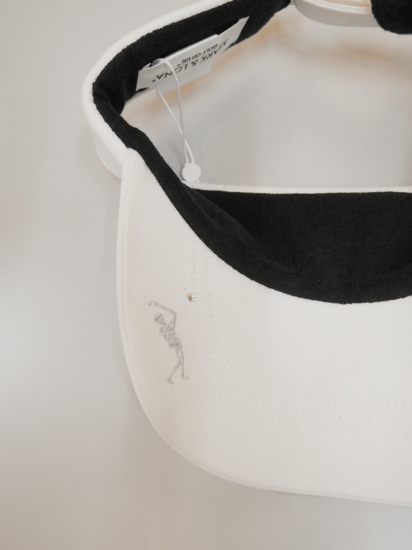 Spectra Wooly Visor | MEN and WOMEN / WHITE