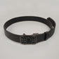 Hollow Skull Adjust Leather Belt | MEN and WOMEN / BLACK