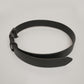 Hollow Skull Adjust Leather Belt | MEN and WOMEN / BLACK