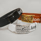 Hollow Skull Adjust Leather Belt | MEN and WOMEN / BLACK