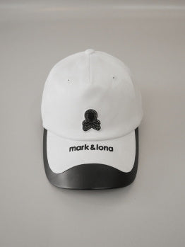 Gauge Crystal Icon Cap | MEN and WOMEN / WHITE