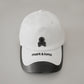 Gauge Crystal Icon Cap | MEN and WOMEN / WHITE
