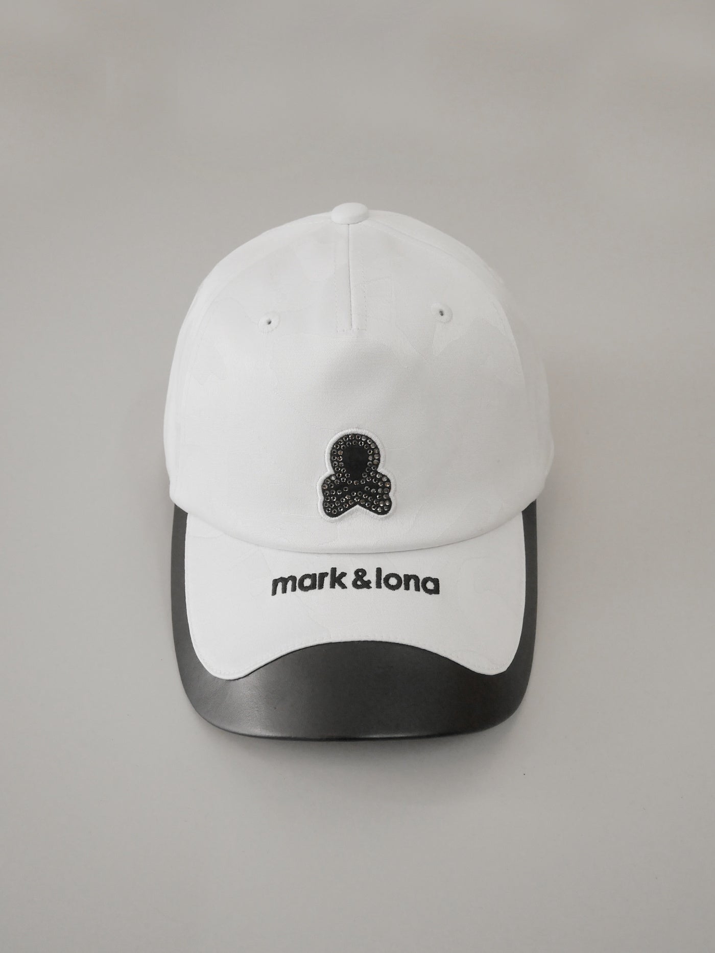 Gauge Crystal Icon Cap | MEN and WOMEN / WHITE