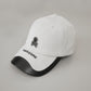 Gauge Crystal Icon Cap | MEN and WOMEN / WHITE