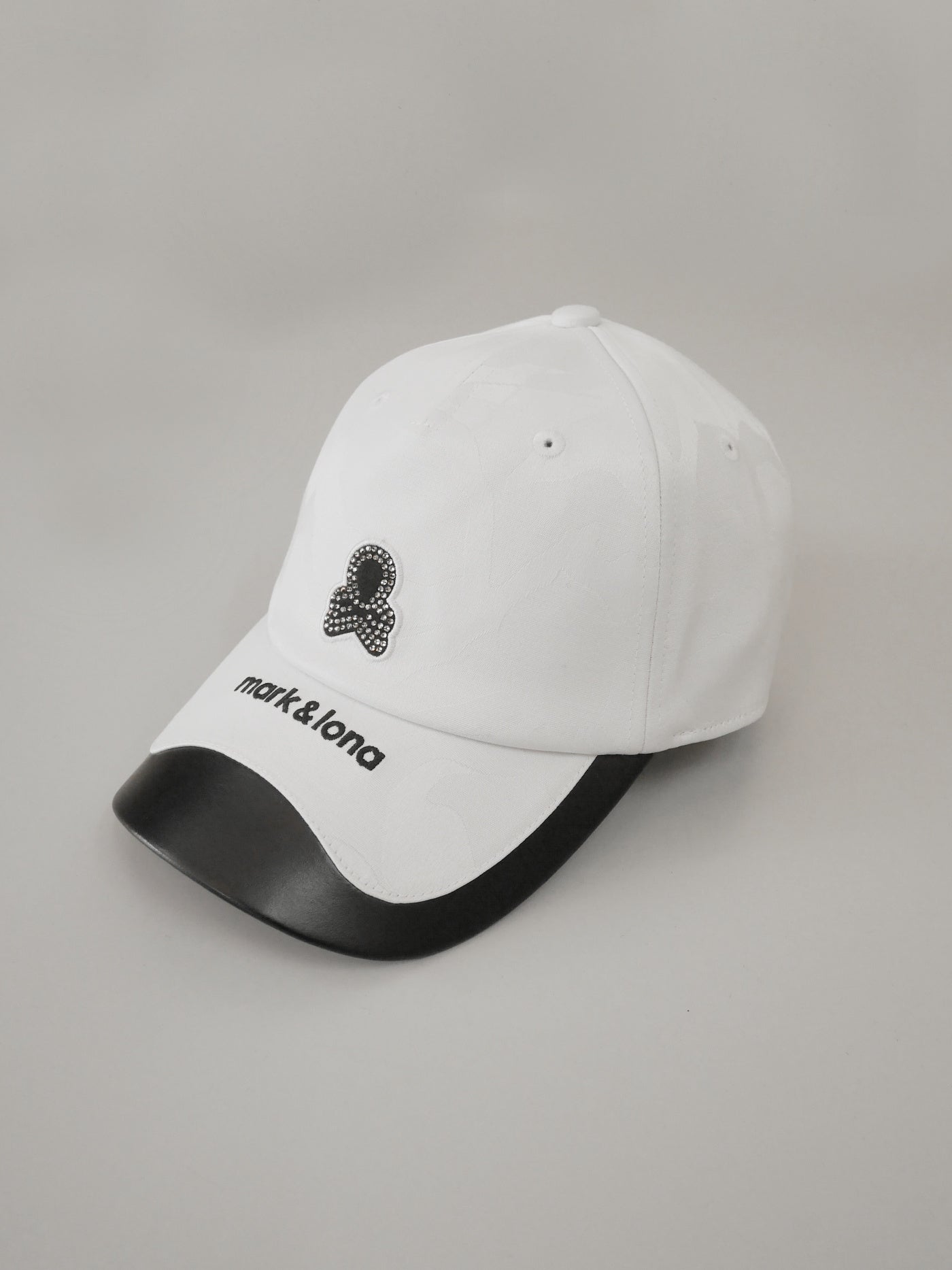 Gauge Crystal Icon Cap | MEN and WOMEN / WHITE