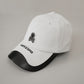 Gauge Crystal Icon Cap | MEN and WOMEN / WHITE