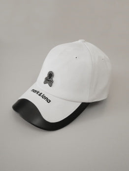 Gauge Crystal Icon Cap | MEN and WOMEN / WHITE
