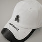Gauge Crystal Icon Cap | MEN and WOMEN / WHITE