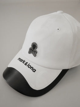 Gauge Crystal Icon Cap | MEN and WOMEN / WHITE