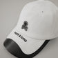 Gauge Crystal Icon Cap | MEN and WOMEN / WHITE