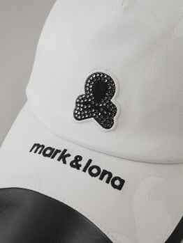 Gauge Crystal Icon Cap | MEN and WOMEN / WHITE