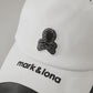 Gauge Crystal Icon Cap | MEN and WOMEN / WHITE