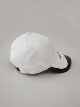 Gauge Crystal Icon Cap | MEN and WOMEN / WHITE