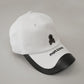 Gauge Crystal Icon Cap | MEN and WOMEN / WHITE