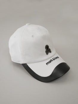 Gauge Crystal Icon Cap | MEN and WOMEN / WHITE