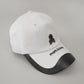 Gauge Crystal Icon Cap | MEN and WOMEN / WHITE