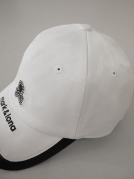 Gauge Crystal Icon Cap | MEN and WOMEN / WHITE