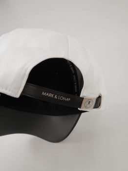 Gauge Crystal Icon Cap | MEN and WOMEN / WHITE