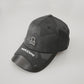Gauge Crystal Icon Cap | MEN and WOMEN / BLACK