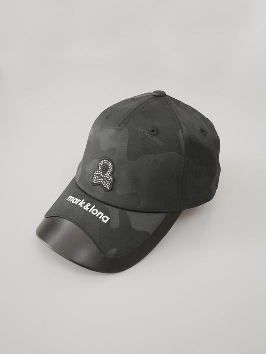 Gauge Crystal Icon Cap | MEN and WOMEN / BLACK