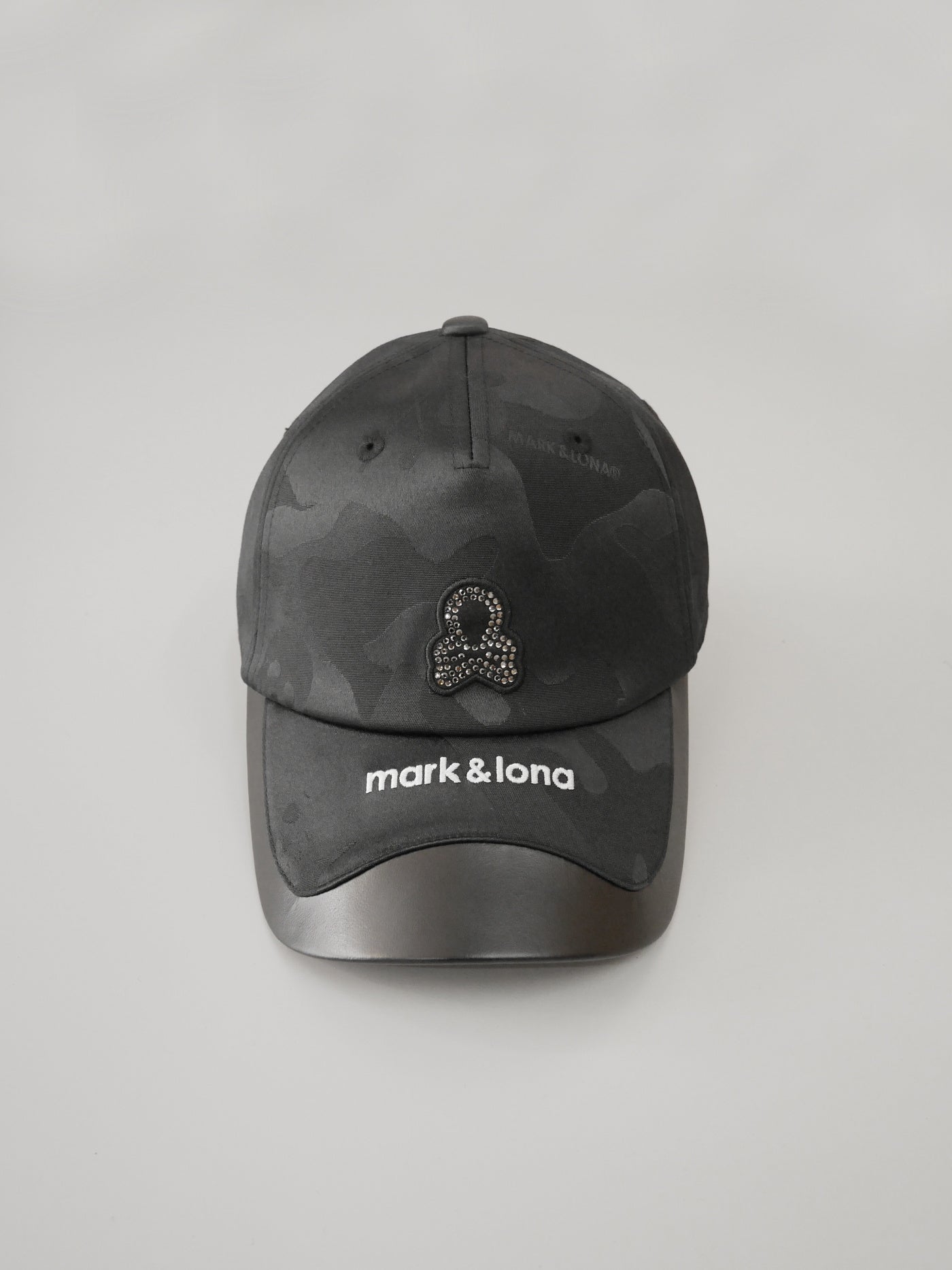 Gauge Crystal Icon Cap | MEN and WOMEN / BLACK