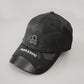 Gauge Crystal Icon Cap | MEN and WOMEN / BLACK