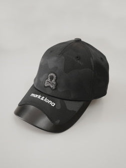 Gauge Crystal Icon Cap | MEN and WOMEN / BLACK