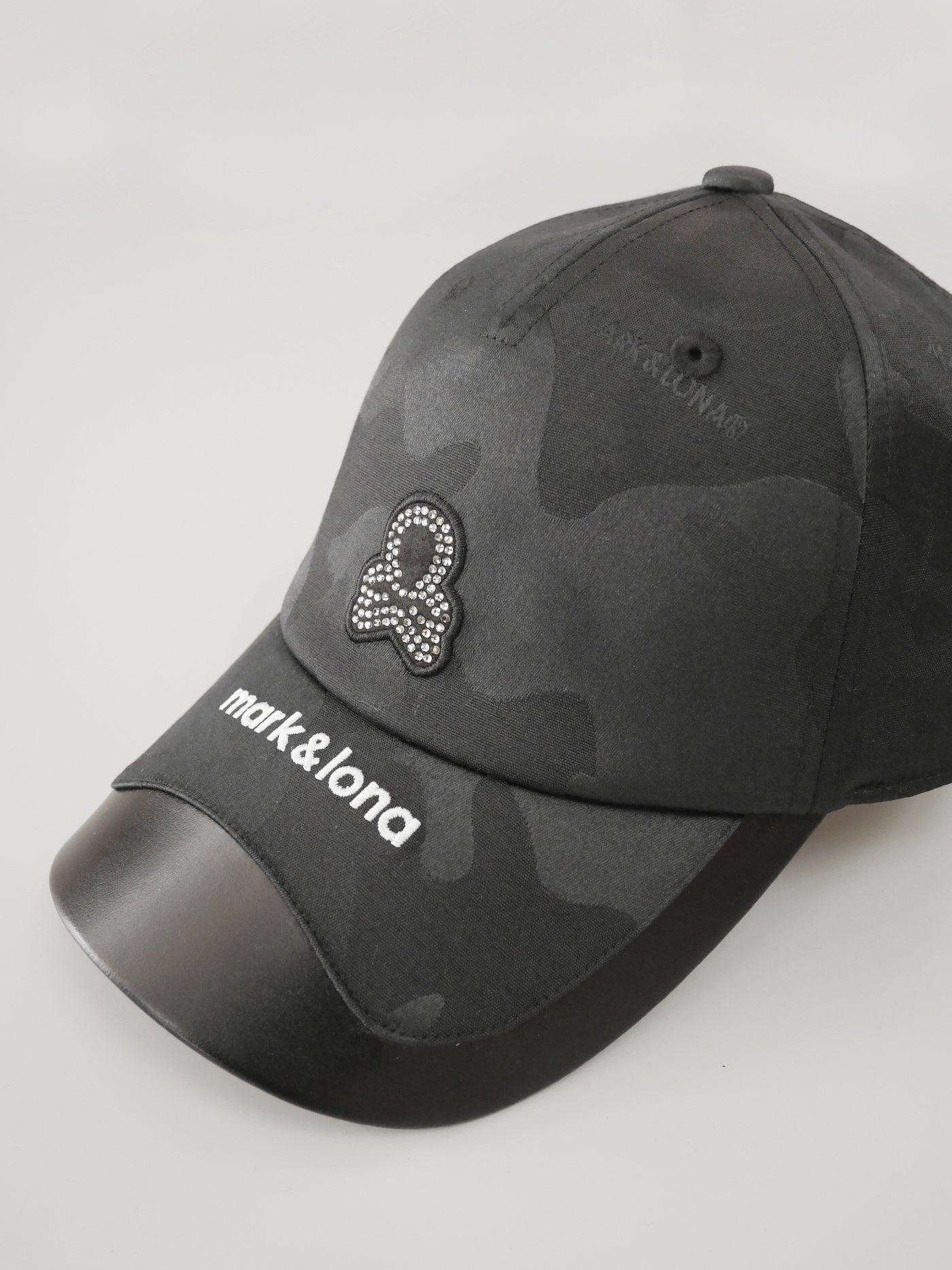 Gauge Crystal Icon Cap | MEN and WOMEN / BLACK