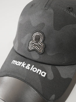 Gauge Crystal Icon Cap | MEN and WOMEN / BLACK