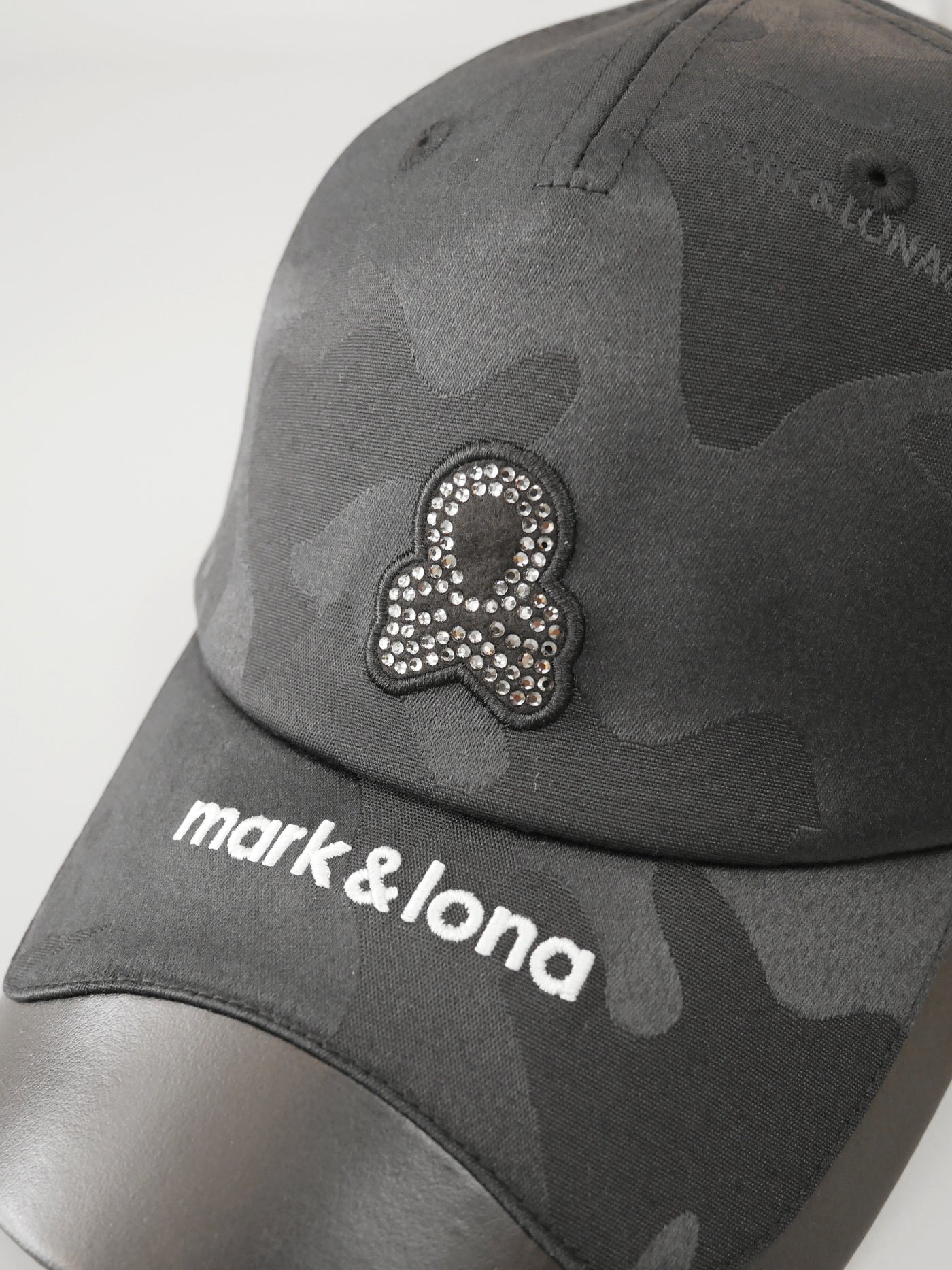 Gauge Crystal Icon Cap | MEN and WOMEN / BLACK