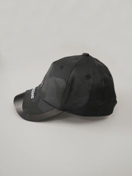 Gauge Crystal Icon Cap | MEN and WOMEN / BLACK