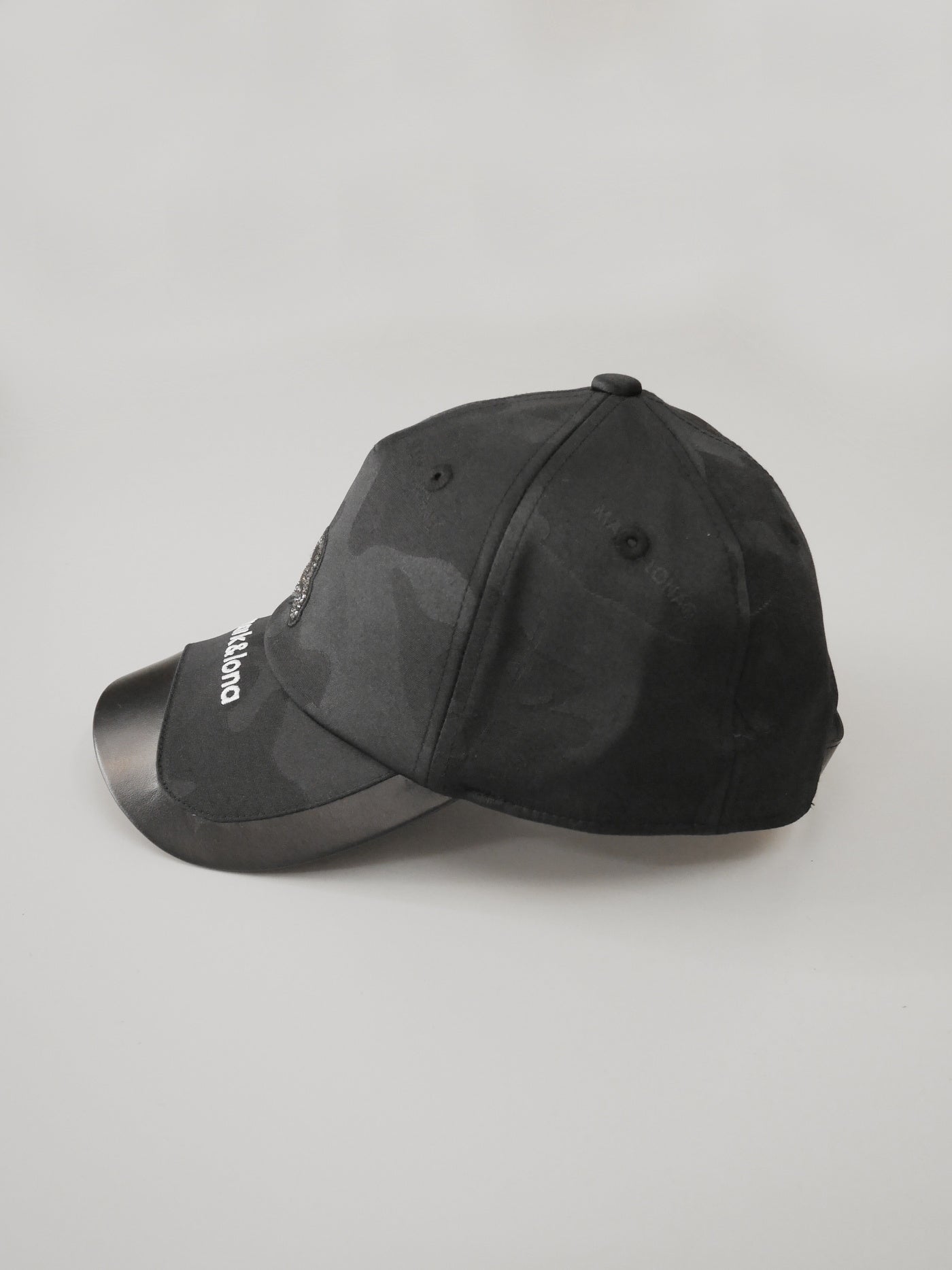 Gauge Crystal Icon Cap | MEN and WOMEN / BLACK