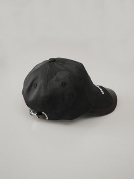 Gauge Crystal Icon Cap | MEN and WOMEN / BLACK