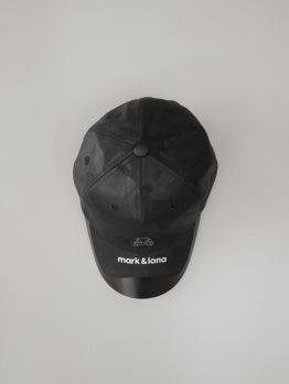 Gauge Crystal Icon Cap | MEN and WOMEN / BLACK