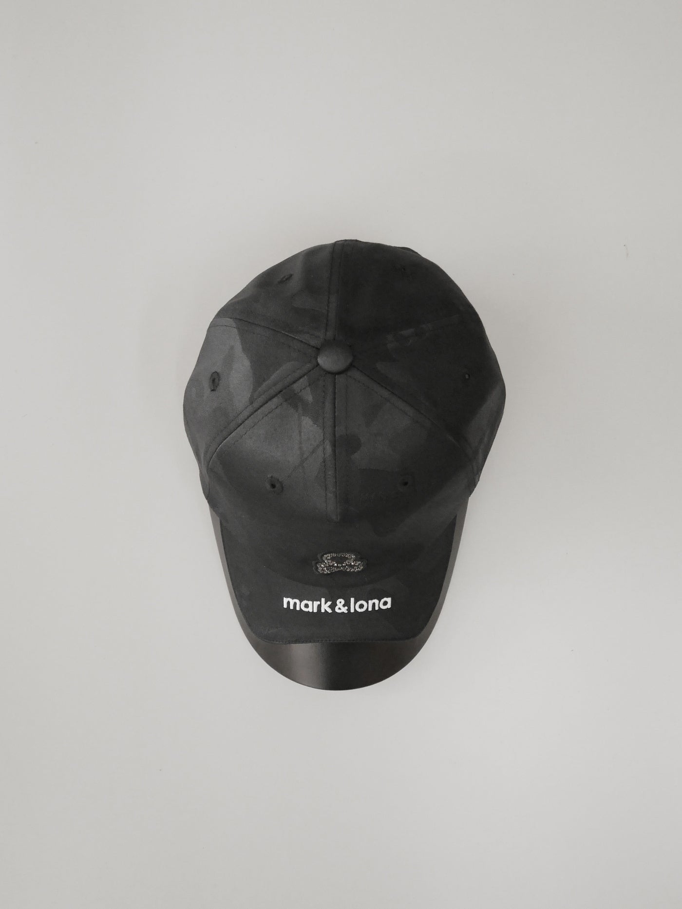 Gauge Crystal Icon Cap | MEN and WOMEN / BLACK
