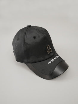 Gauge Crystal Icon Cap | MEN and WOMEN / BLACK