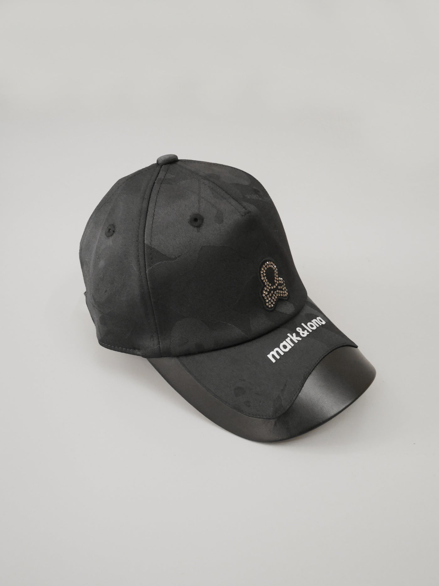 Gauge Crystal Icon Cap | MEN and WOMEN / BLACK