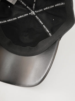 Gauge Crystal Icon Cap | MEN and WOMEN / BLACK