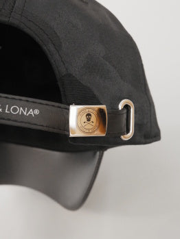Gauge Crystal Icon Cap | MEN and WOMEN / BLACK