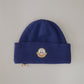 Ever Whole Garment Merino Beanie | MEN and WOMEN / BLUE