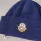 Ever Whole Garment Merino Beanie | MEN and WOMEN / BLUE