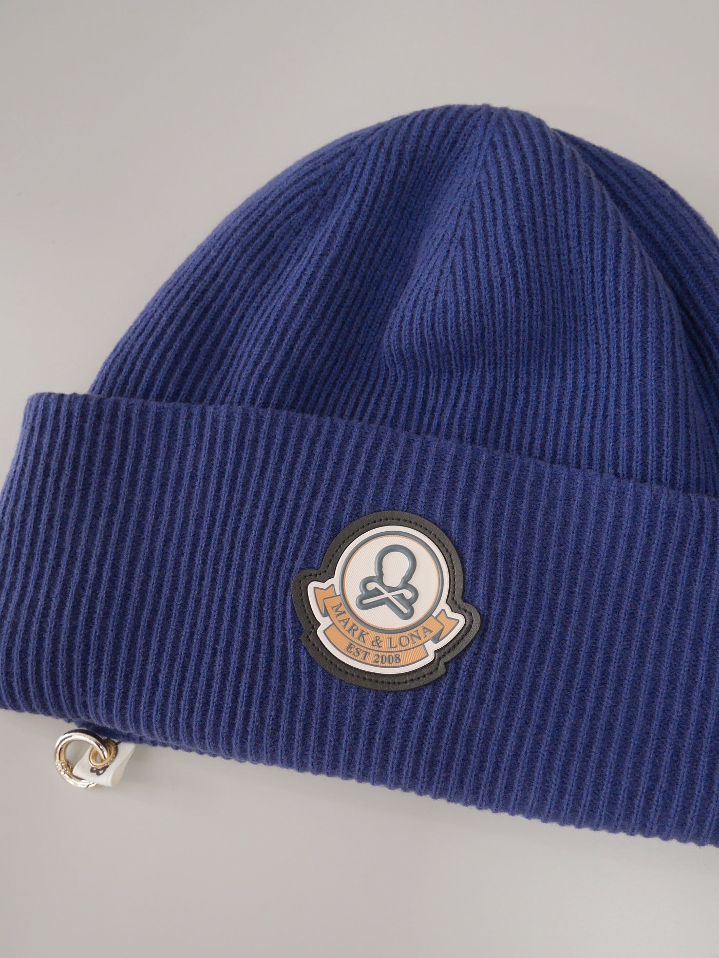 Ever Whole Garment Merino Beanie | MEN and WOMEN / BLUE