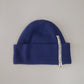 Ever Whole Garment Merino Beanie | MEN and WOMEN / BLUE