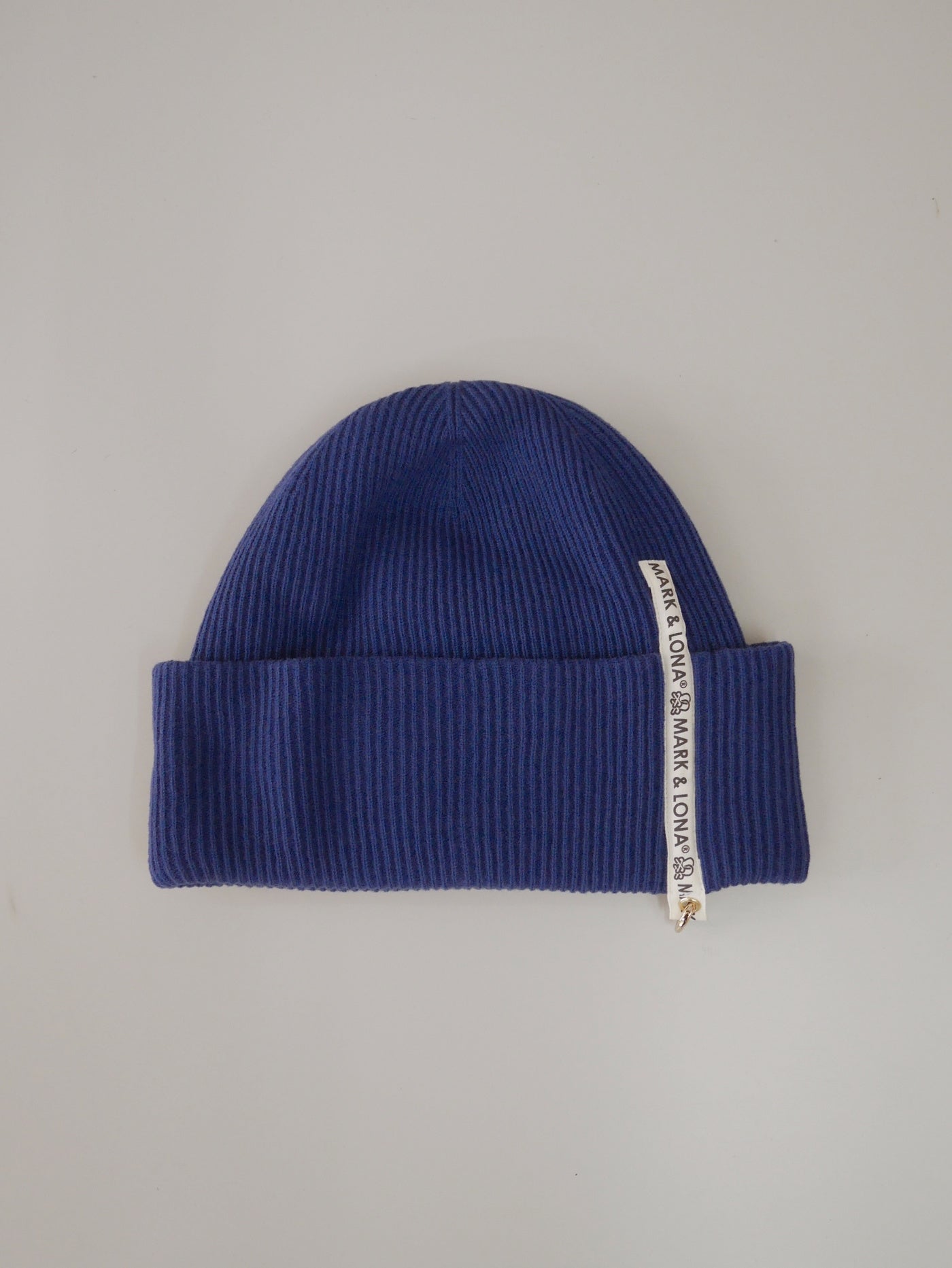 Ever Whole Garment Merino Beanie | MEN and WOMEN / BLUE