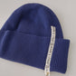 Ever Whole Garment Merino Beanie | MEN and WOMEN / BLUE