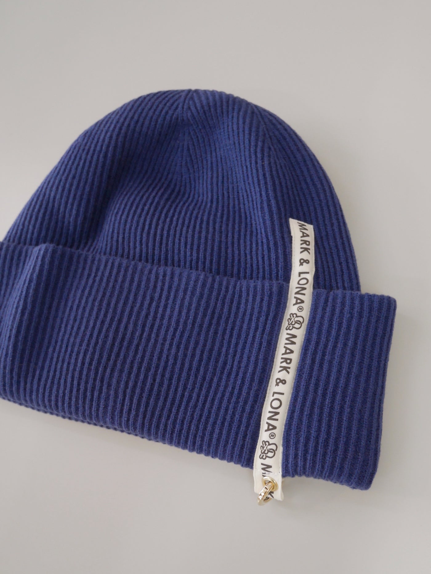 Ever Whole Garment Merino Beanie | MEN and WOMEN / BLUE