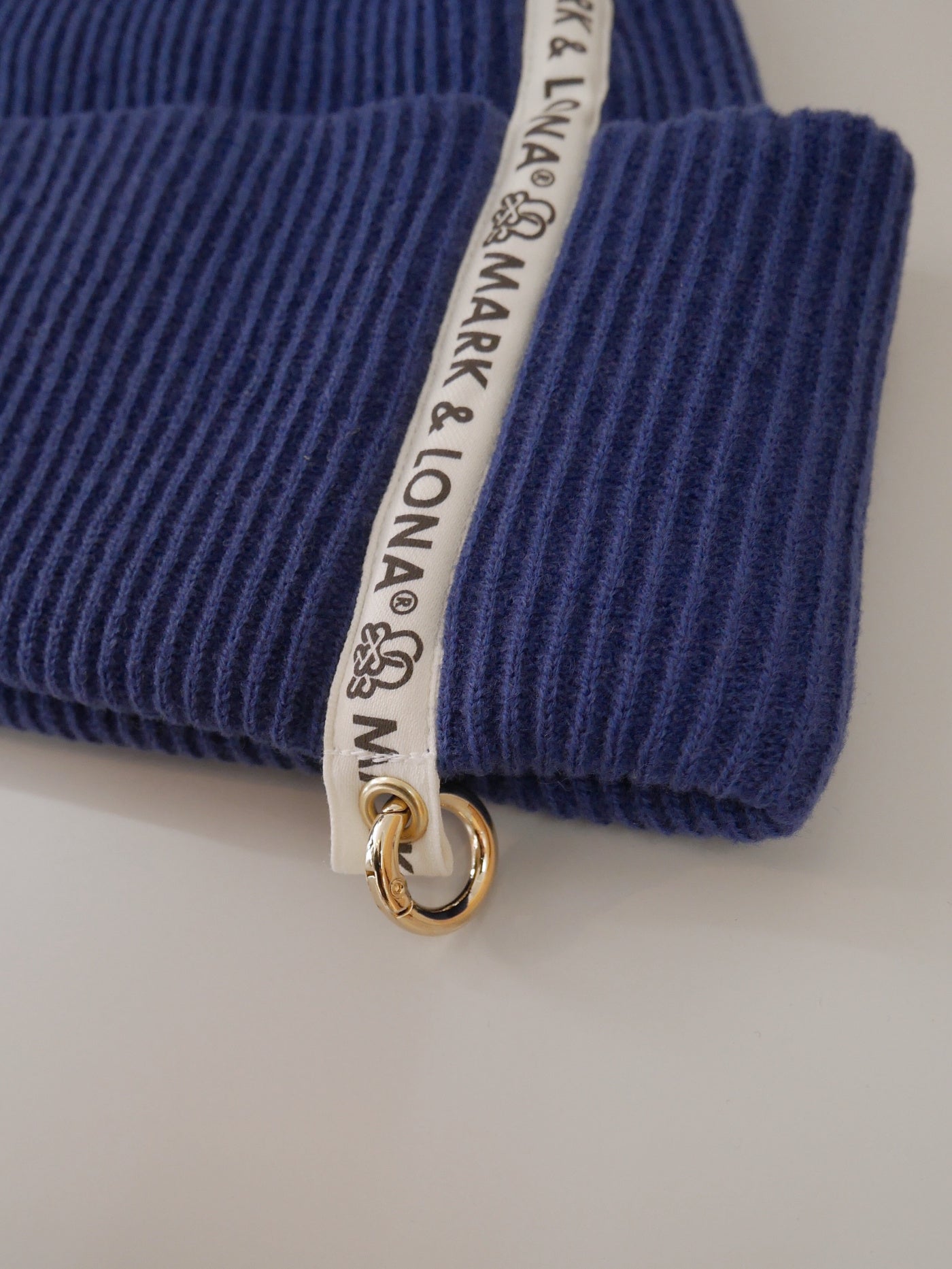 Ever Whole Garment Merino Beanie | MEN and WOMEN / BLUE