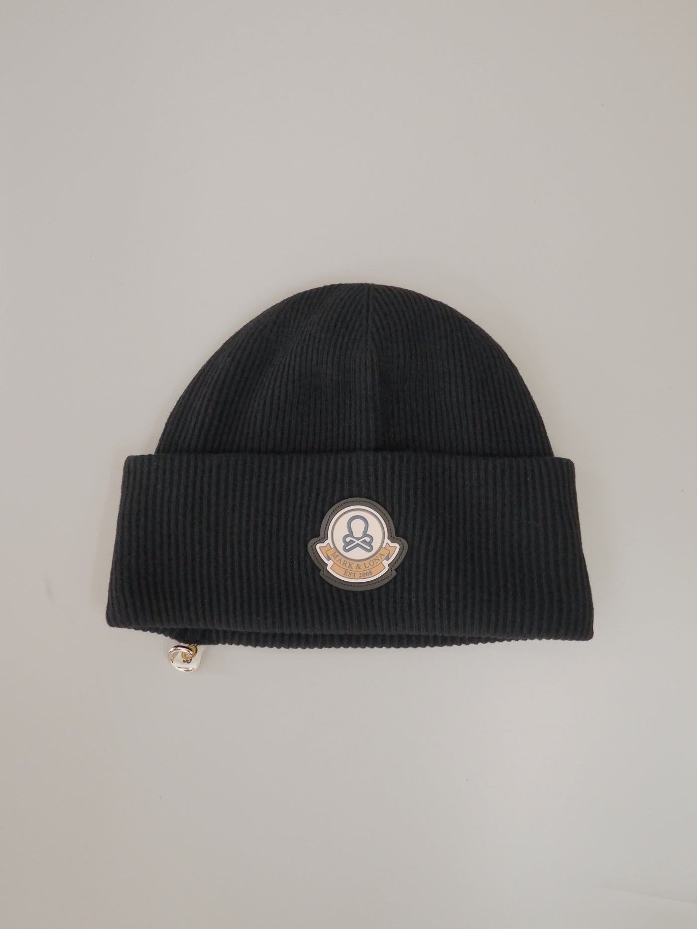 Ever Whole Garment Merino Beanie | MEN and WOMEN / BLACK