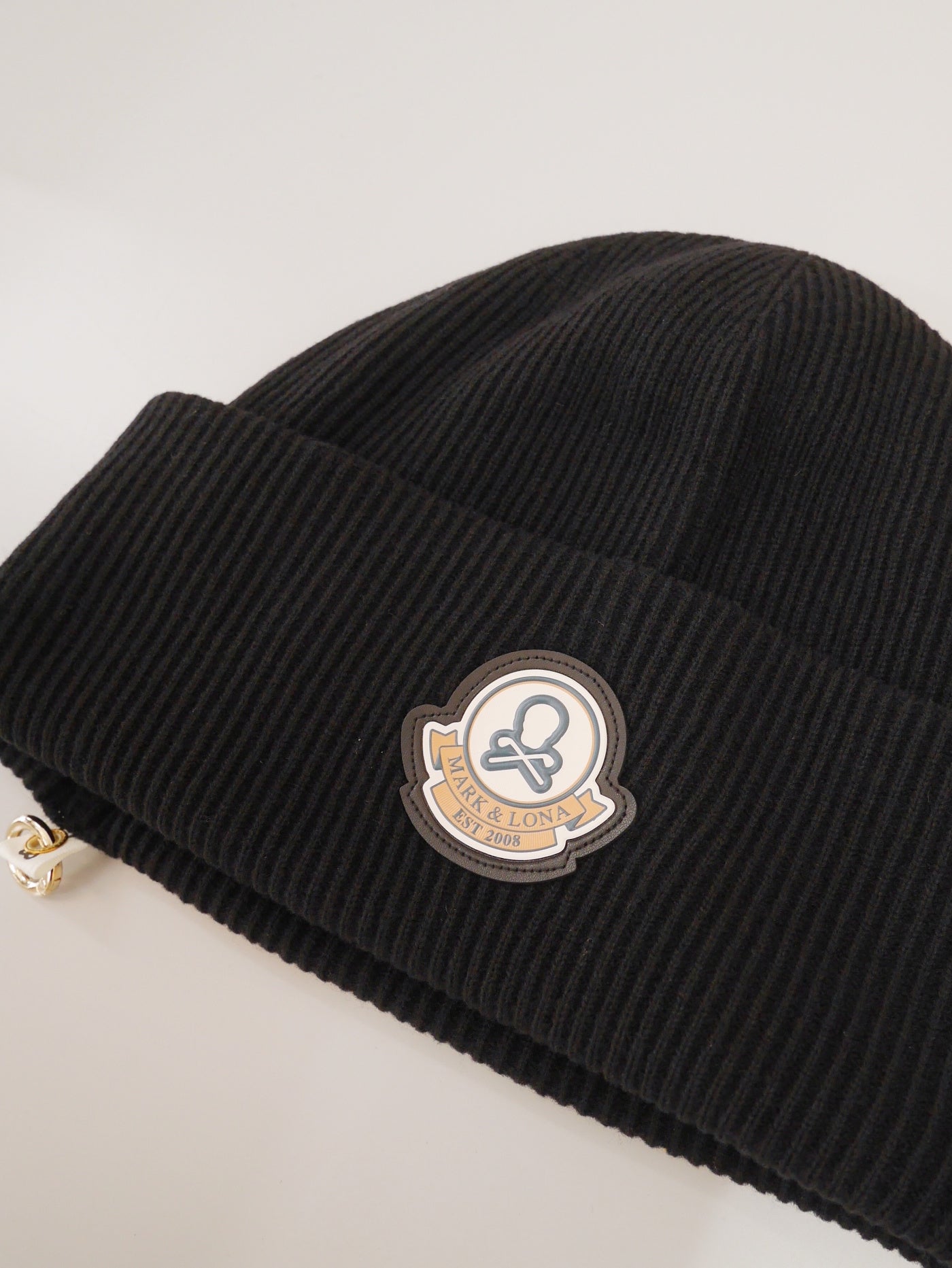 Ever Whole Garment Merino Beanie | MEN and WOMEN / BLACK