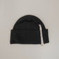 Ever Whole Garment Merino Beanie | MEN and WOMEN / BLACK